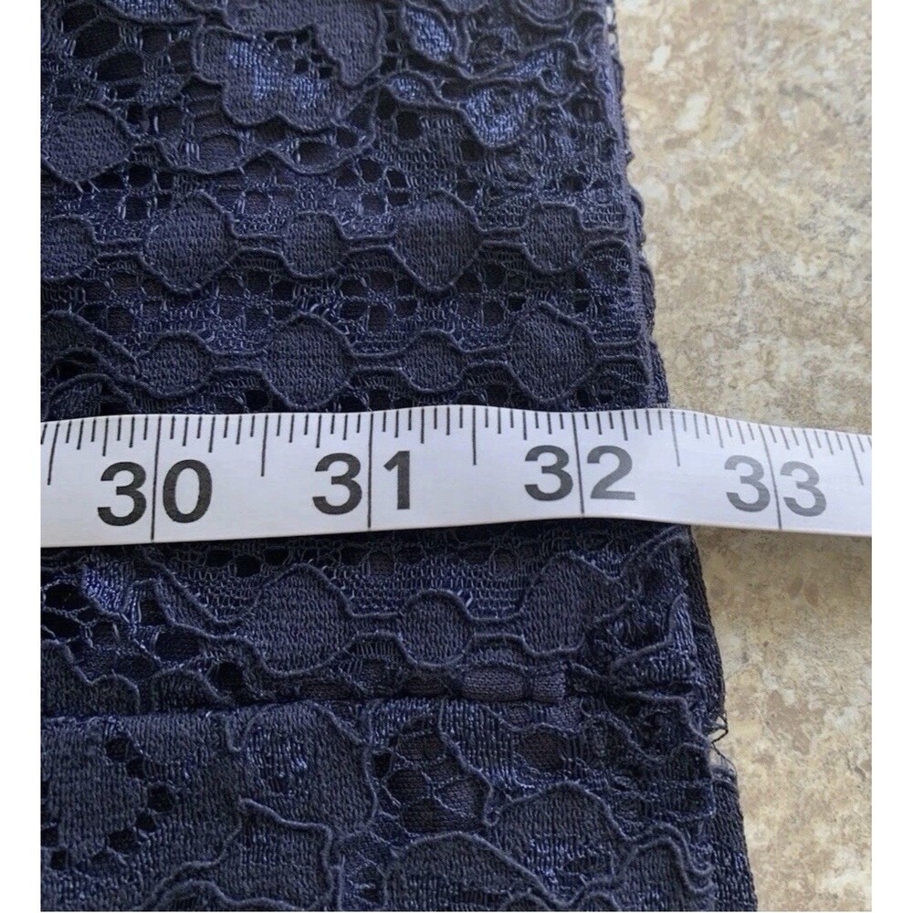 Lulu’s Tatianna Navy Blue Lace Short Sleeve Mini Dress Women’s Small New - Picture 12 of 15